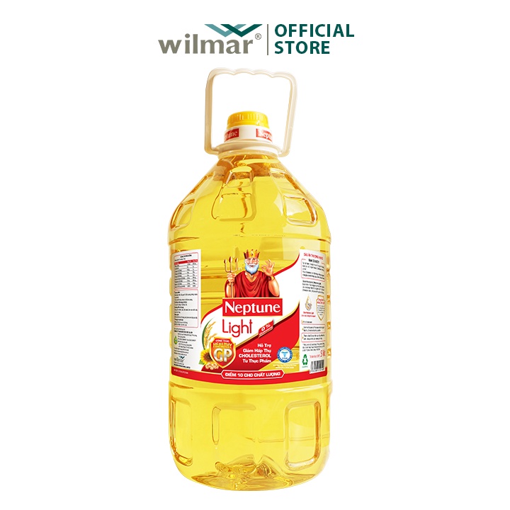 Dầu ăn Neptune Ligh 5L