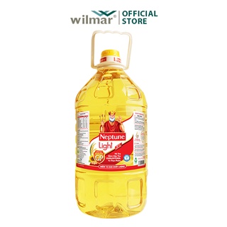 [Chai 5L] Dầu ăn Neptune Ligh 5L