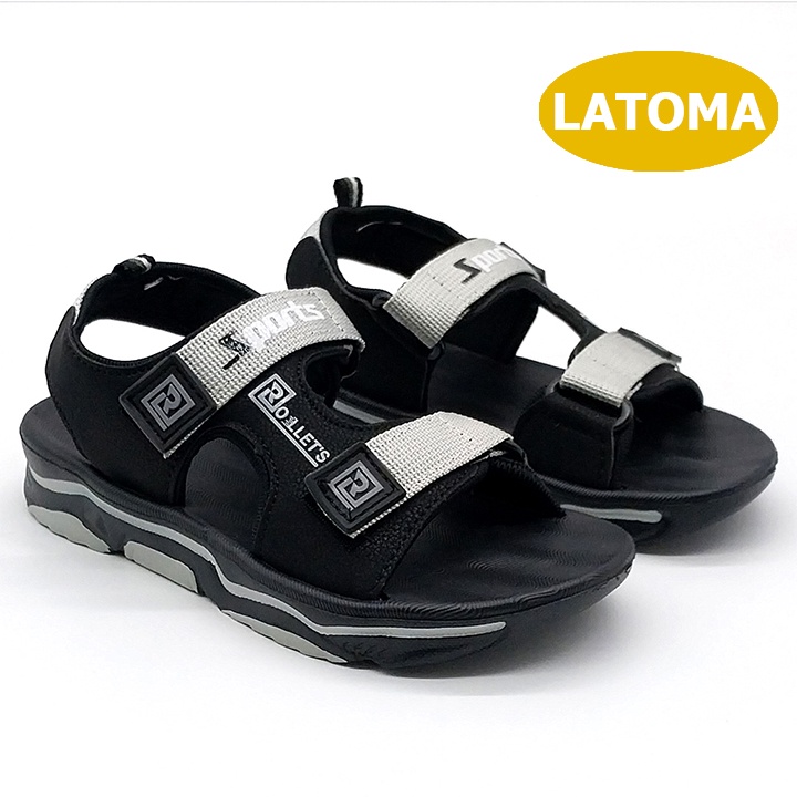 Giày Sandal trẻ em đi học quai dù quai hậu chất liệu siêu nhẹ êm chân thời trang Latoma TA7591 (Nhiều Màu)