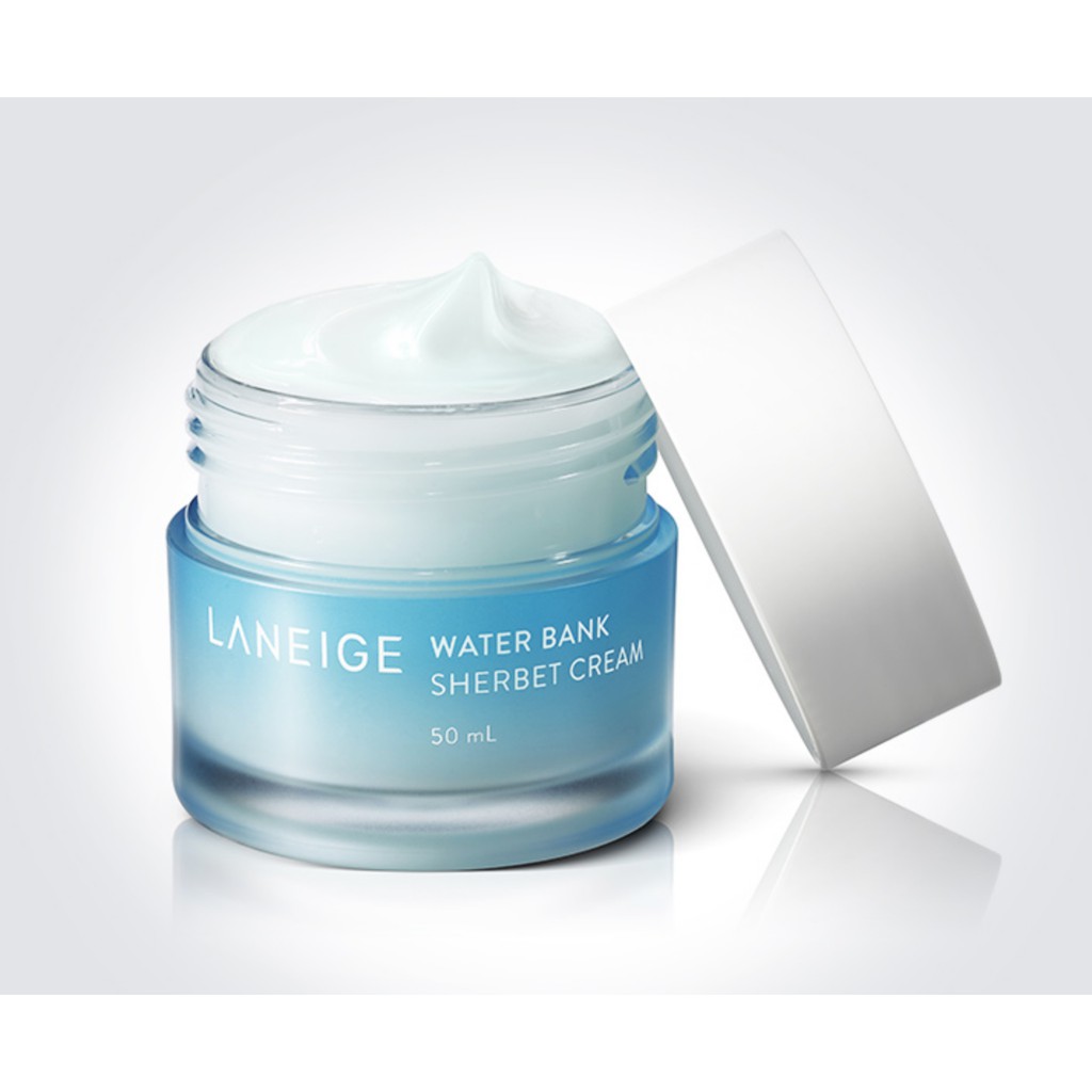 Kem dưỡng giảm nhiệt dành cho da dầu - Laneige sherbet cream 2019