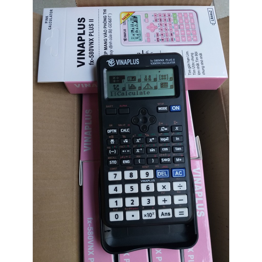 Máy tính fx-580VNX PlusII Black