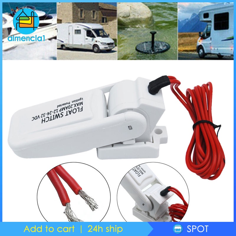 Bộ điều khiển máy bơm nước chìm tự động 20AMP | BigBuy360 - bigbuy360.vn