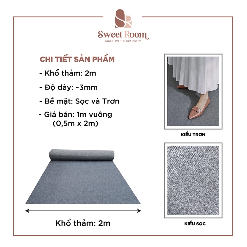 Thảm nỉ trải sàn, phông nền chụp ảnh