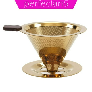 [Perfeclan] Lọc nhỏ giọt cà phê Nón bằng thép không gỉ