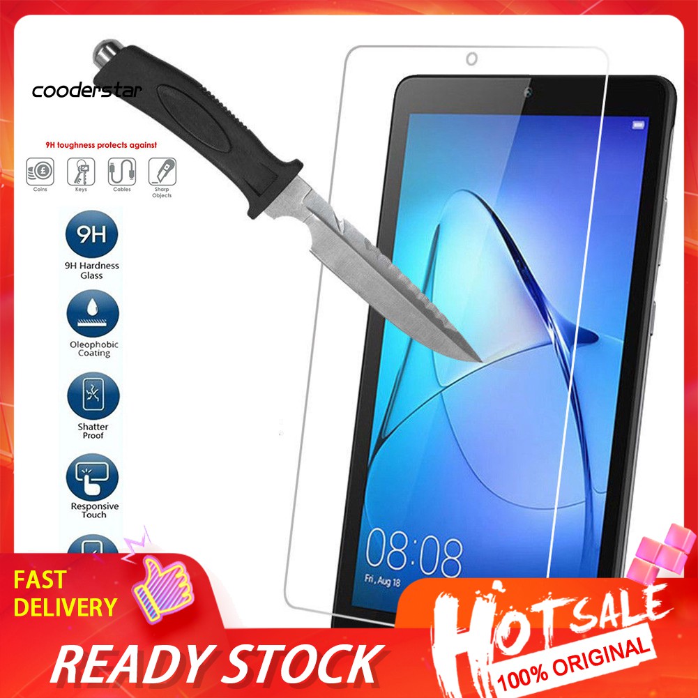 Set 1 / 3 Kính Cường Lực Toàn Màn Hình Cho Huawei Mediapad T3