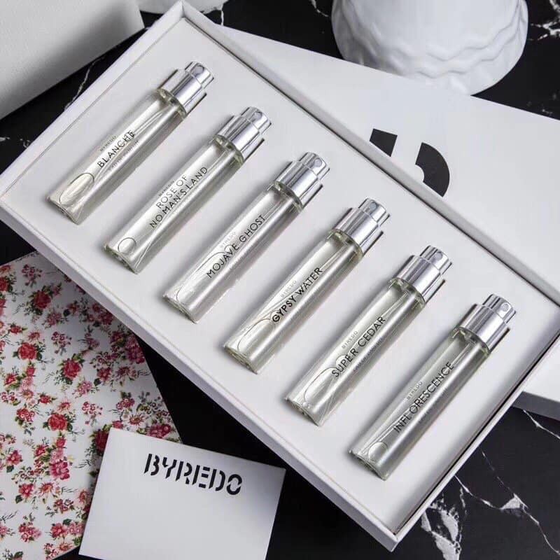 +𝘊𝘩𝘰𝘰 𝘗𝘦𝘳𝘧𝘶𝘮𝘦+ Set nước hoa BYREDO mini size 12ml đủ mùi (Full box + Tách sét) | Thế Giới Skin Care