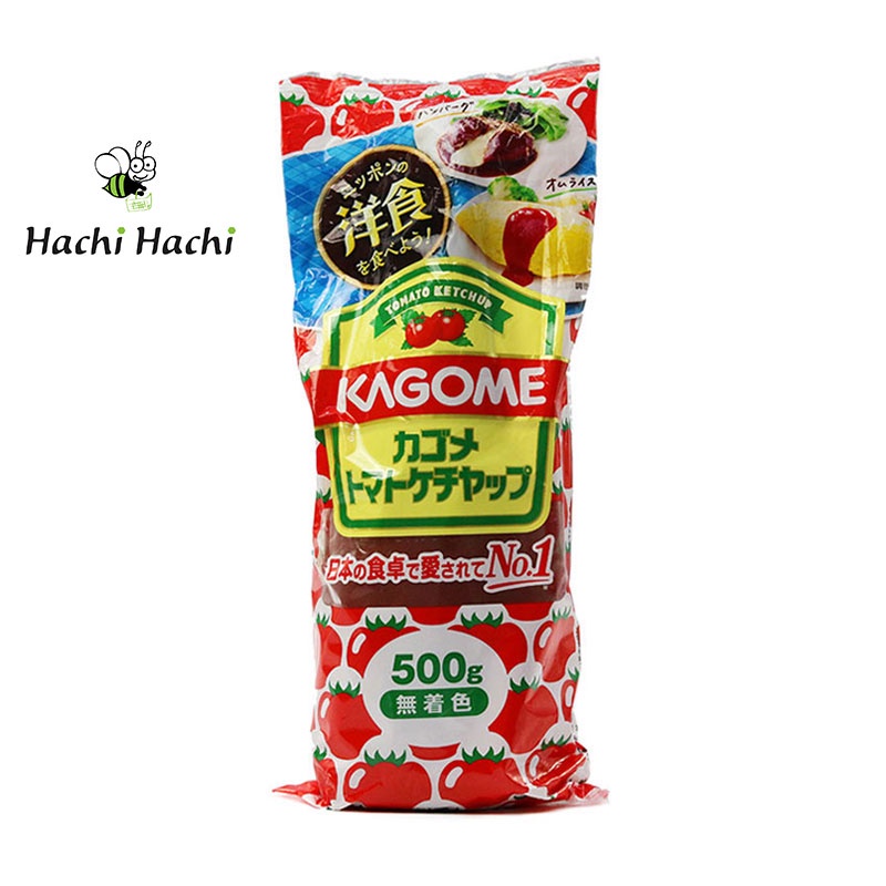 Tương cà chua nguyên chất Kagome 500g - Hachi Hachi Japan Shop