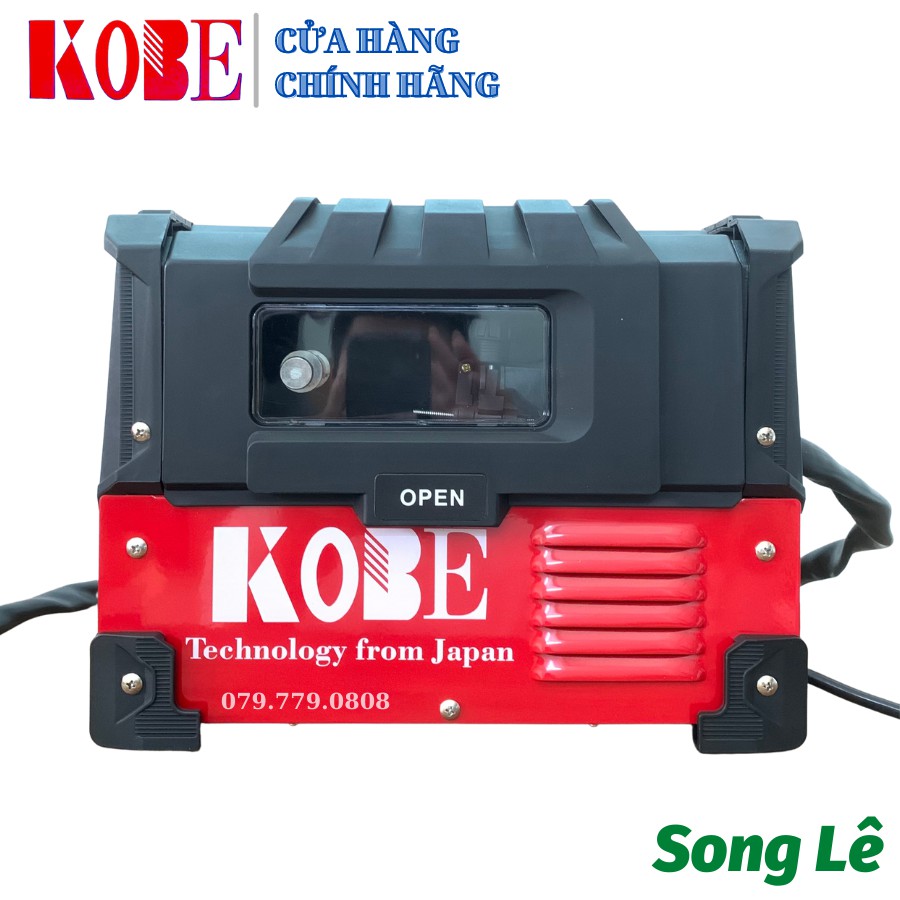 Máy Hàn Mig 5 Chức Năng MiNi KOBE MIG 2700 PRO - Dây Mig rời - Không dùng khí - Tặng Full Phụ Kiện -