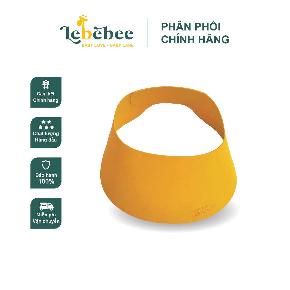 Mũ gội đầu chắn nước cho bé Bbluv Kap