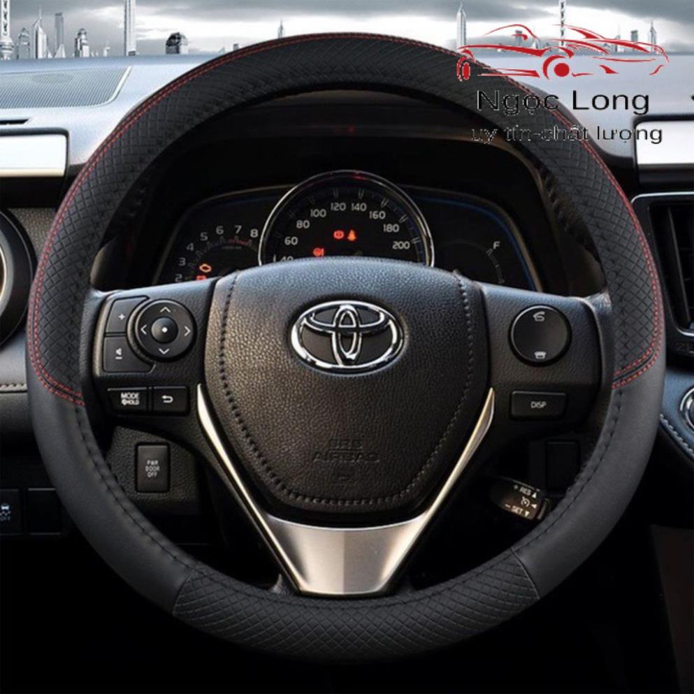 Bọc Volang Da ULTRA RACING , Bọc Cần Lái ô tô Cao cấp CHo Mọi Loại Xe