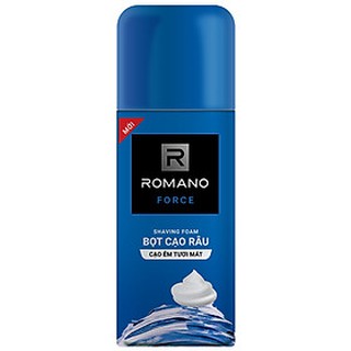 Bọt cạo râu Romano force 175ml