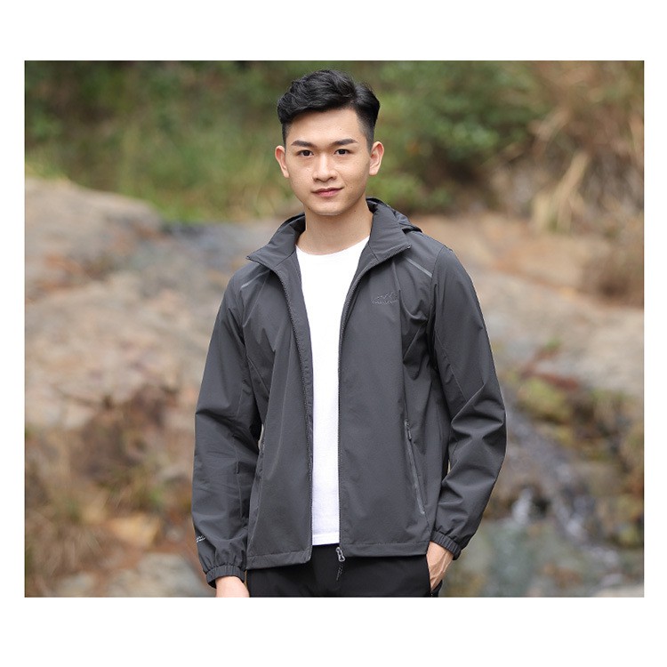 Áo Khoác Dù NamFREESHIPcó nón Cao Cấp From Chuẩn Đẹp