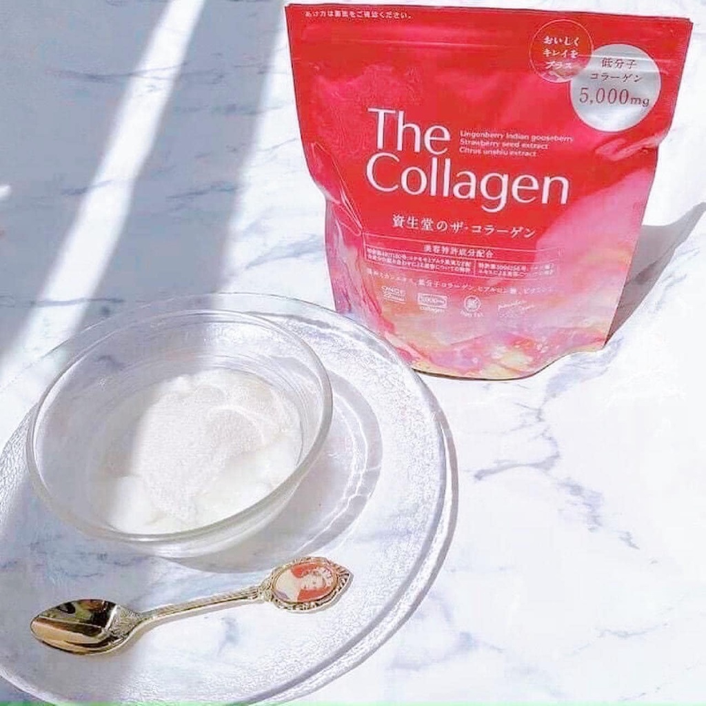 The Collagen Shiseido - Nước Uống Hỗ Trợ Đẹp Da Dạng Bột - 126g