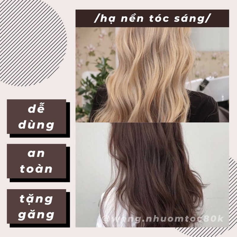 Thuốc nhuộm hạ nền tóc