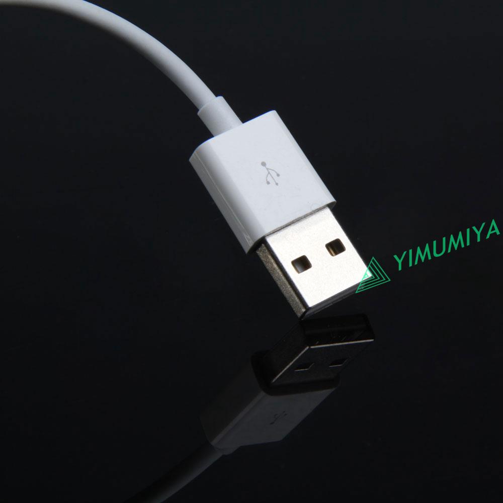 YI Charger Data USB 3.5mm Sync Audio Cable for iPod Shuffle 3rd 4th Gen