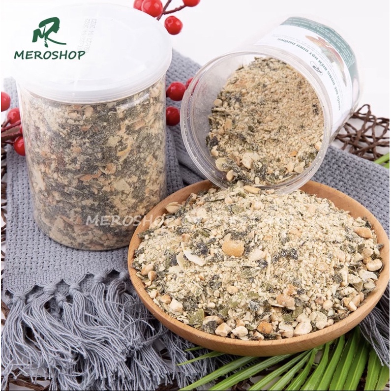 300GRAM MUỐI MÈ RONG BIỂN HẠT DINH DƯỠNG