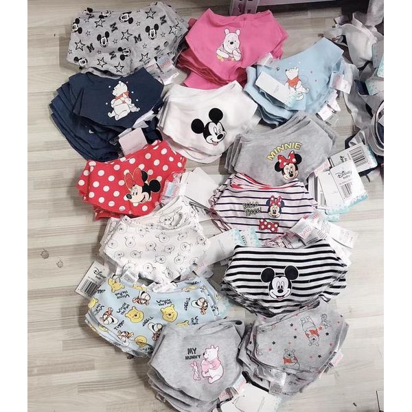 SET 2 YẾM DISNEY XUÁT XỊN CHO BÉ SIÊU XINH - CỐM KIDS NT
