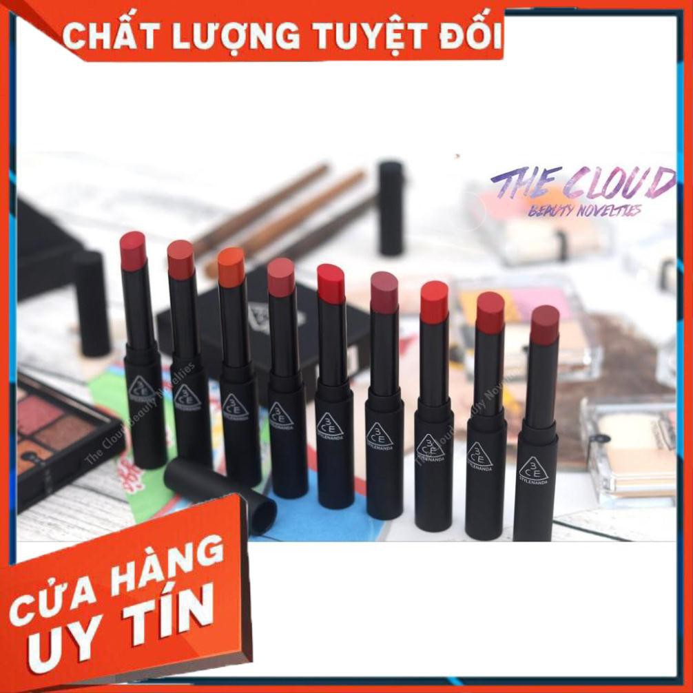 [AUTH] - SON 3CE SLIM VELVET LIP COLOR_2021!!!!!!!!! | BigBuy360 - bigbuy360.vn