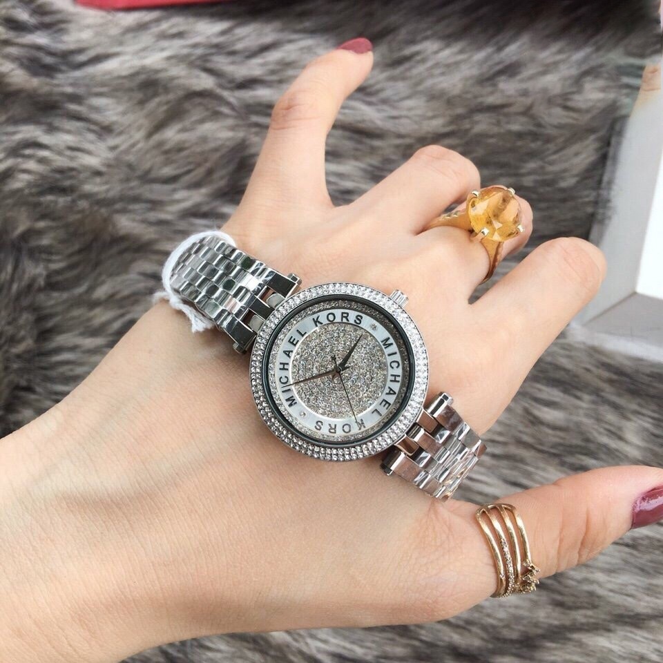 Đồng hồ nữ chính hãng Mi.chael Kors MK3445, đồng hồ đeo tay nữ đẹp Authentic - TOP WATCH