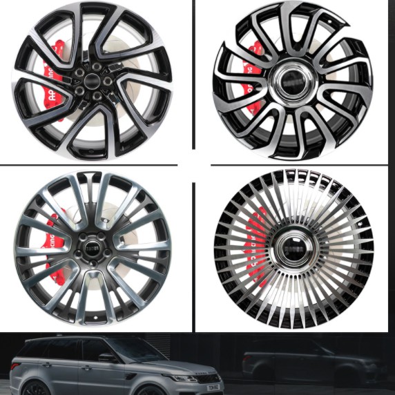 Mâm xe 18/19/20 inch cho Audi Porsche Panamera Cayenne Land Rover Range Rover