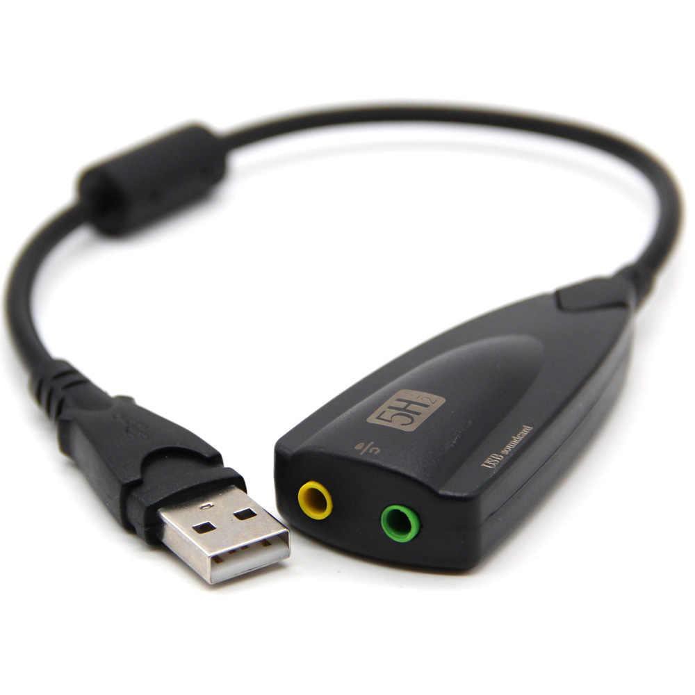 USB ra sound 7.1 5Hv2 . Usb ra cổng âm thanh. Giúp cho PC/ Laptop phát ra âm thanh . Vi Tính Quốc Duy