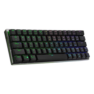 Bàn phím cơ Cooler Master SK622 black/White Wired/Wireless Red Switch