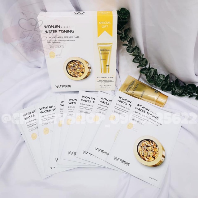 Mặt nạ Wonjin Effect Energy Infusion Mask