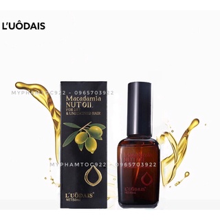 Tinh Dầu Dưỡng Tóc Macadamia Nut Oil 50ml