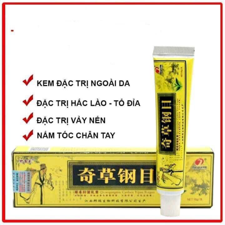Kem bôi nấm ngứa, hắc lào, mề đay, á sừng, viem da, nấm da0000