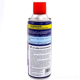 Chai xịt chống rỉ sét Getsun Hando 450ml (bôi trơn, tháo ren, chống rỉ)