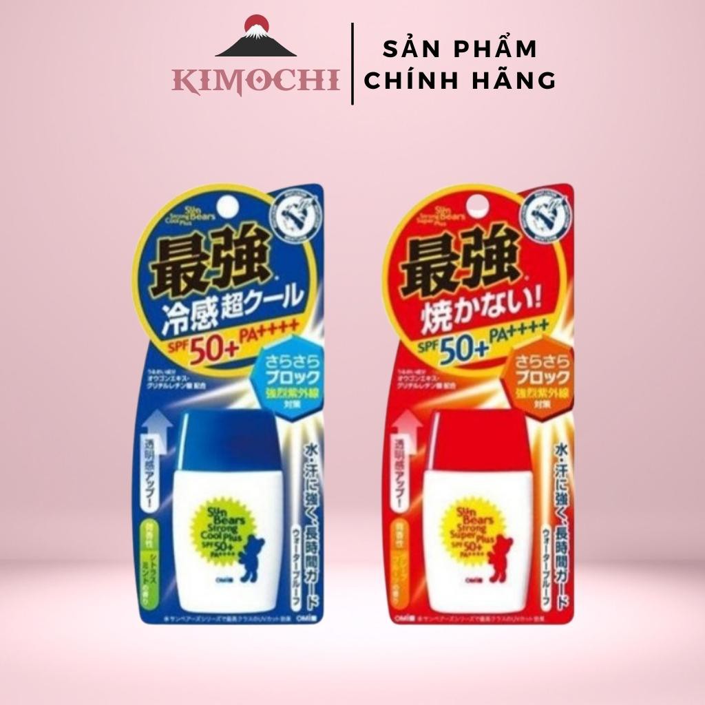 KEM CHỐNG NẮNG OMI SUN Bears Strong Super Plus SPF50+ PA++++ 60ML