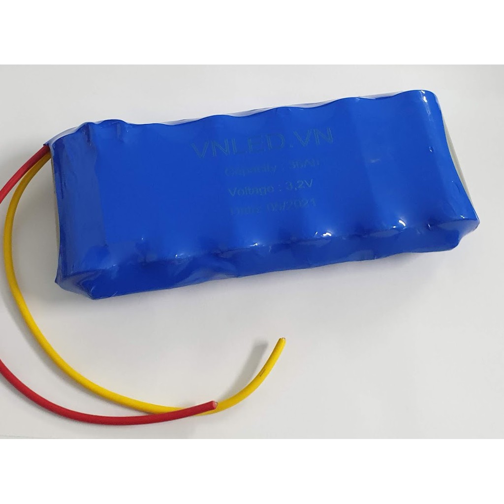 Khối Pin 3,2v 36Ah mạch bảo vệ pin- cho đèn 100W đến 250W năng lượng mặt trời