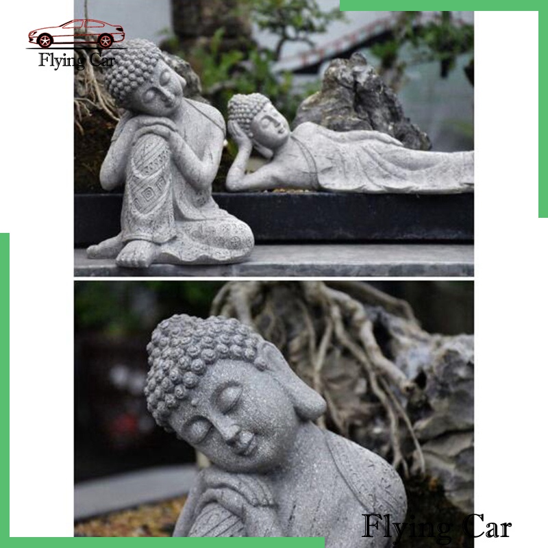 [Lzdjfmy2] Tượng Phật Thái Lan Để Bàn Trang Trí