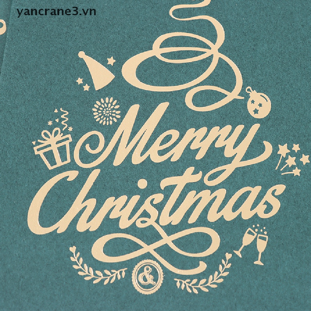 Bộ 4 Thiệp Giáng Sinh Handmade 3.vn Làm Quà Tặng Xinh Xắn