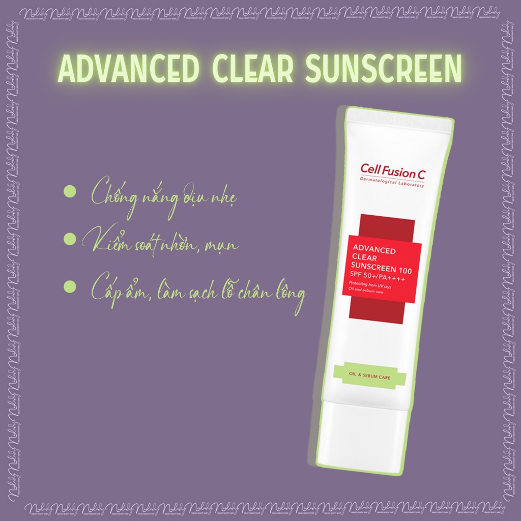 Chống nắng Cell Fusion C