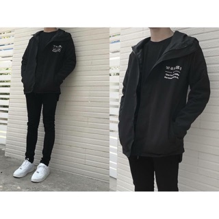 Jacket Dù trơn mướt