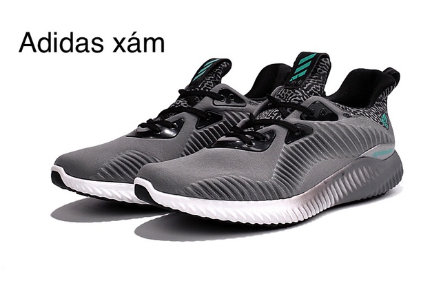 GIÀY THỂ THAO NAM NỮ ALPHABOUNCE 1M LIGHT BLUE MEN'S RUNNING SHOES SNEAKERS | BigBuy360 - bigbuy360.vn