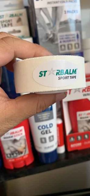 BĂNG VẢI THỂ THAO STARBALM SPORT TAPE