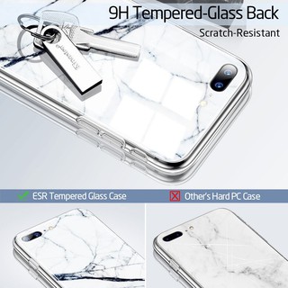 Ốp lưng ESR Marble Glass iPhone 7 / 8 Plus
