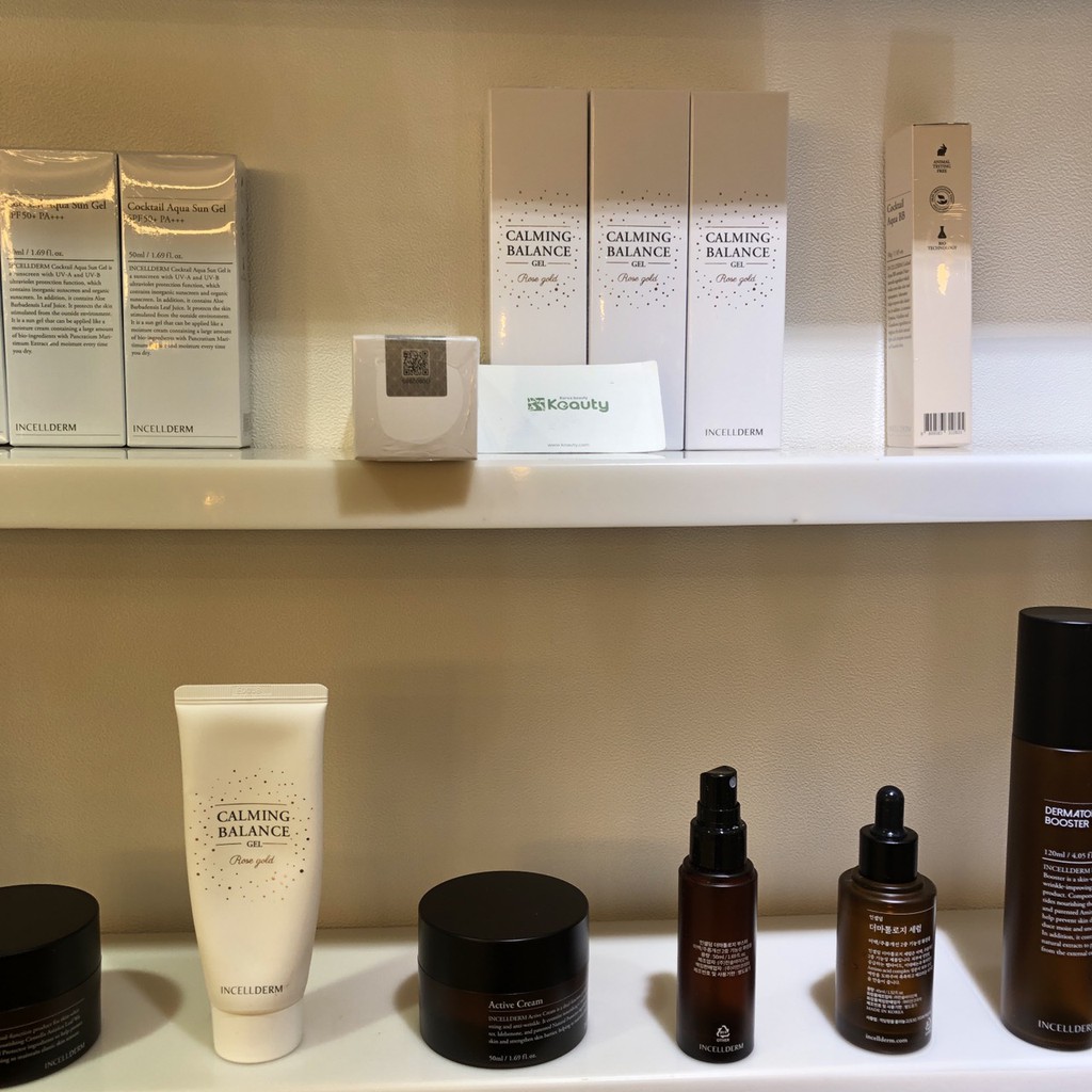 Bộ dưỡng da chống lão hóa INCELLDERM