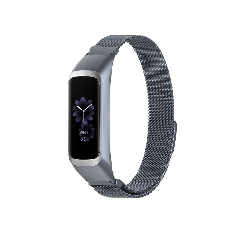 Dây đeo bằng thép không gỉ rox cho đồng hồ thông minh Samsung Galaxy fit-e | WebRaoVat - webraovat.net.vn