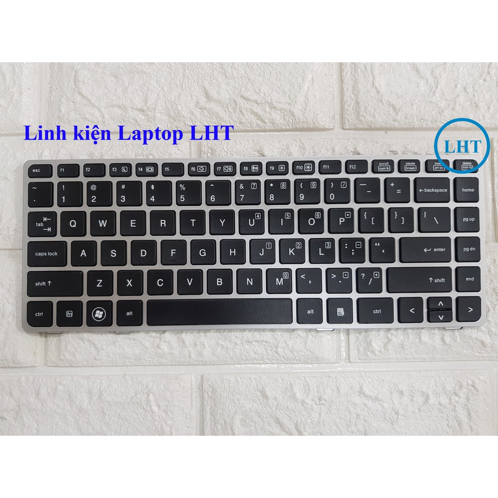 Bàn Phím Laptop HP EliteBook 8460 8460p 8460w 8470p 8470w nhập khẩu chất lượng cao