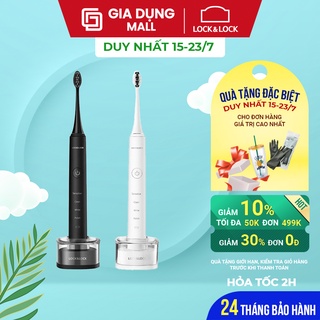 Bàn Chải Đánh Răng Điện Lock&lock ENR346 - DC3.7V, Trọng Lượng 235g, Sạc Không Dây - Hàng Chính Hãng