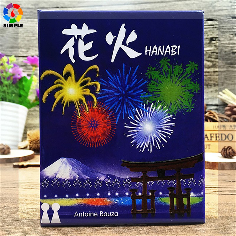 Pháo Hoa Hanabi (Board Games)
