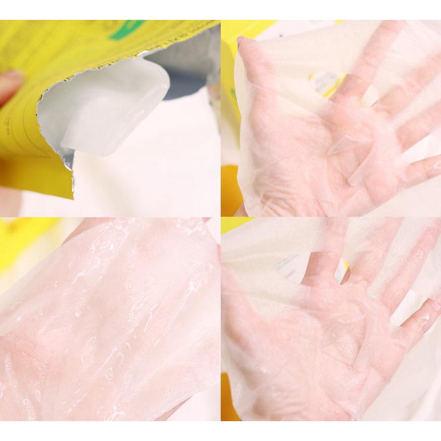 Mặt Nạ Giấy Some By Mi Yuja Niacin Blemish Care Serum Mask