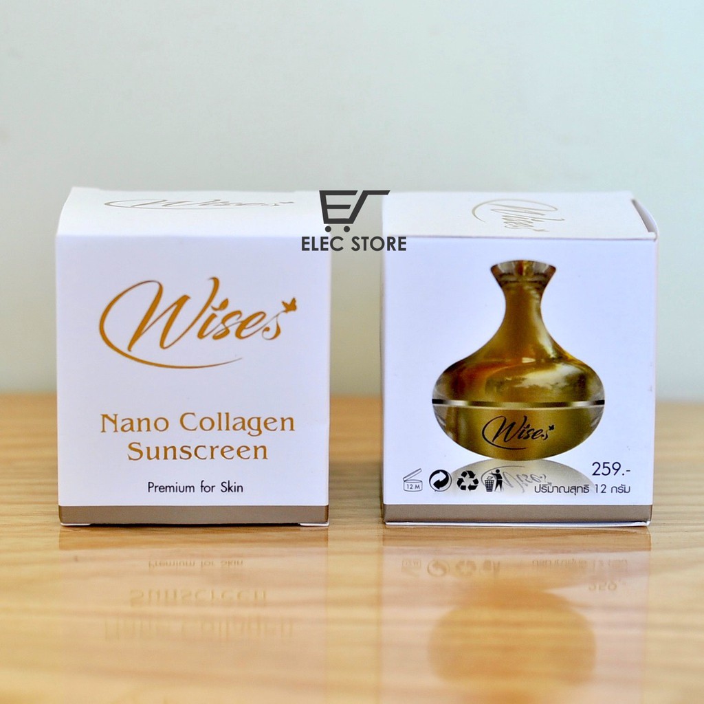 Kem Chống Nắng Wise Nano Collagen Sunscreen Thái Lan