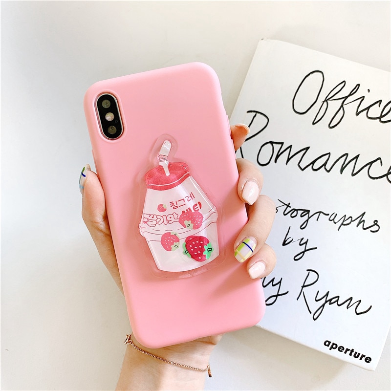 Quả bơ 3D quả dâu tây mềm samsung A10 A10S M10 M30S A30 A50 A70 A80 A30S A50S A20E | BigBuy360 - bigbuy360.vn