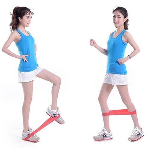 Đai co giãn luyện tập kéo căng cơ thể đa năng tiện dụng