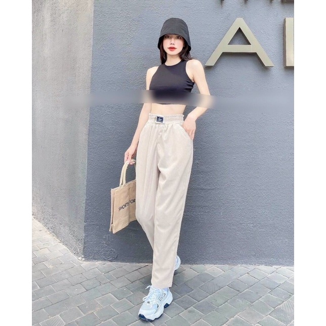 QUẦN THUN TĂM MỊN MÁT THỜI TRANG PHÙ HỢP ĐI HỌC, ĐI LÀM, ĐI CHƠI