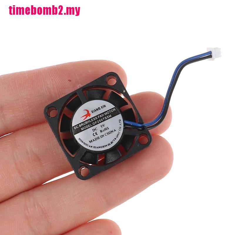 Quạt Mini Không Chổi Than Dc 5v 6v 2507